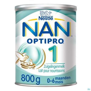 Nan Optipro 1 0 6 M Lait Pdr                   800 G