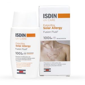 Isdin Foto Ultra Solar Allergy Ip100+  50 Ml