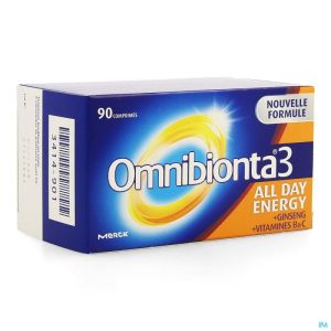 Omnibionta 3 All Day Energy Nf            Comp  90