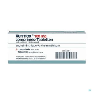 Vermox Comp   6 X100 Mg