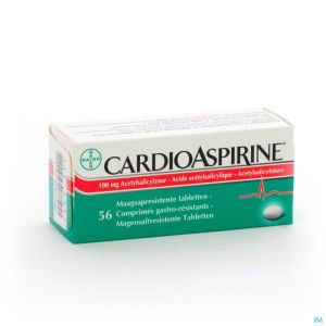 Cardioaspirine Gastro Resist. Tabl 56 X 100 Mg