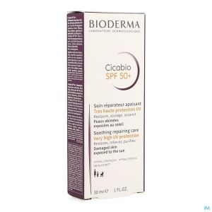 Bioderma Cicabio Crème Spf50+ 30ml