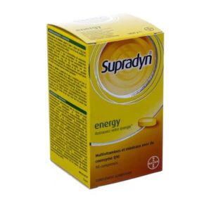 Supradyn Energy + Coenzyme Q10 Comprimés 90