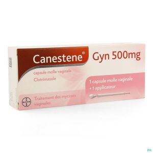 Canestene Gyn 500 Mg Caps Molle Us.Vaginal1+Applic