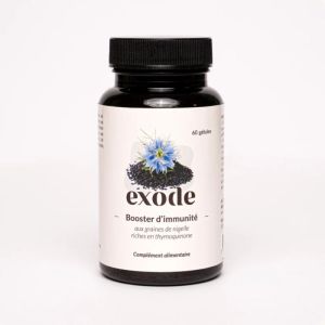 Exode gélules huile de nigelle 30