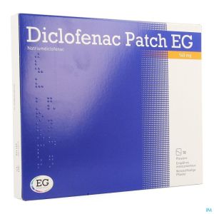Diclofenac Patch Eg 140 Mg Emplatre 10