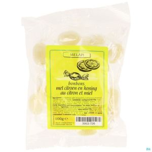 Melapi bonbons citron miel 100g