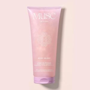 Musc Intime – Huile de douche parfumée nacrée Musc Blanc 200 ml