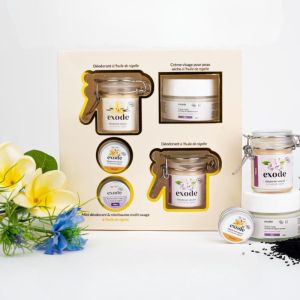 Exode coffret Rituel Peau Sèche