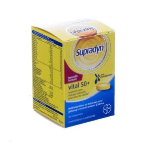 Supradyn Vital 50+ Comprimés 30