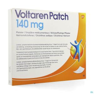 Voltaren Patch 140 Mg Emplatre Medicamenteux 10