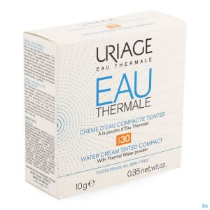 Uriage Eau Thermale Crème d'Eau Compact poudre Teintée Ip30 10g