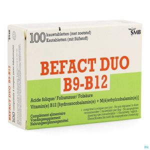 Befact Duo Comp A Croquer 100