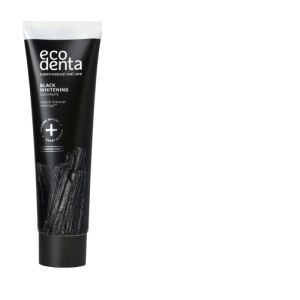 Eco denta black dentifrice blancheur  charbon 100ml