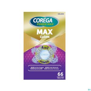 Corega max clean comp 66