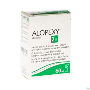 Alopexy 2 % Liquid Fl Plast Pipette 1x60ml