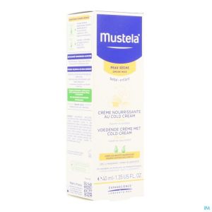 Mustela Peau Sèche crèmee nourrissante cold cream 40ml
