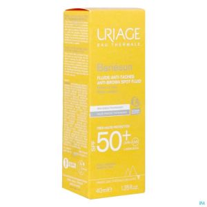 Uriage Bariesun Ip50+ Fluide A/tache Tube 40ml