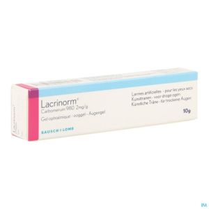 Lacrinorm Gel Oculuaire 10 G