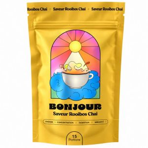 Bonjour Saveur Rooibos Chaï 15 portions 60g