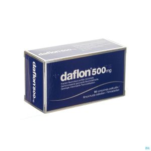 Daflon 500 comp 90 x 500mg