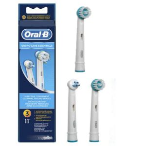 Oral b refill eb ortho kit 3