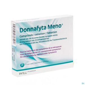 Donnafyta Meno Comp 30 X 6,5mg
