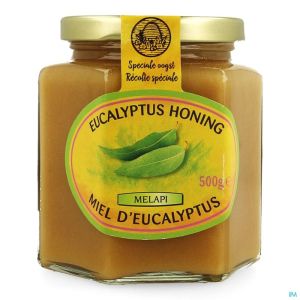 Melapi miel eucalyptus dur 500g