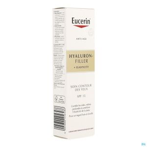 Eucerin Hyaluron-Filler + Elasticity Contour yeux SPF15 15ml