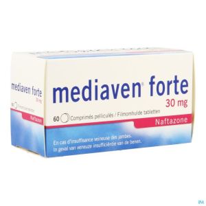 Mediaven forte comp 60 x 30mg