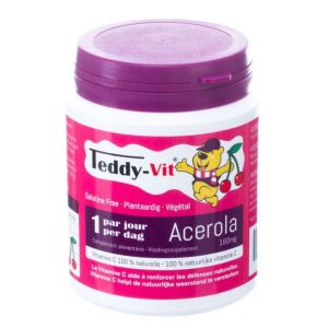 Teddy Vit Acerola 160 Mg Gomme Ours 50