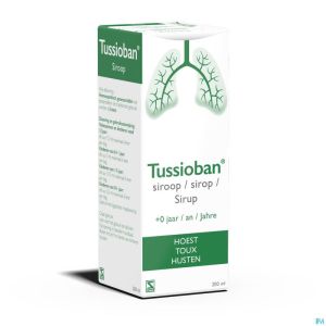 Tussioban sirop 200ml nf