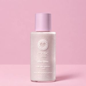 Musc Intime – Huile Sèche Glow Pailletée Corps Musc Blanc 100ml