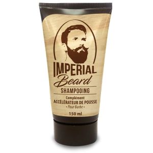 Imperial Beard shampoing Barbe accélérateur de pousse  150ml
