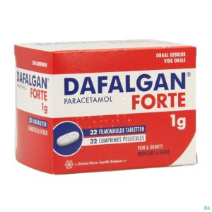 Dafalgan Forte Sec 1 G Tabl 32