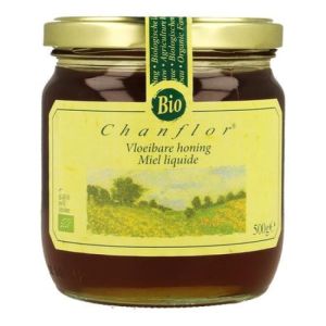 Chanflor miel liquide Bio 500g