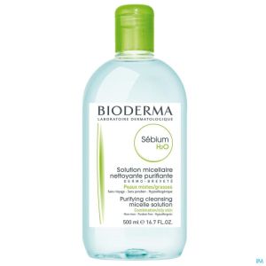 Bioderma Sebium H2O Solution Micellaire 500 Ml