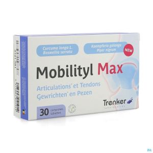 Mobilityl max caps 30