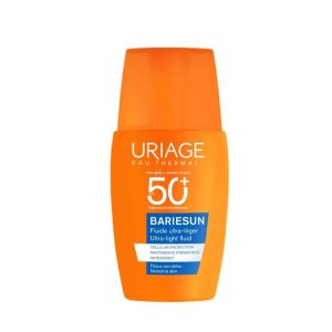 Uriage bariesun fluide ultra leger ip50+ 30ml nf