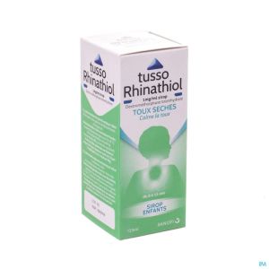 Tusso Rhinathiol 0,1% Sir Inf 125 Ml