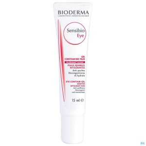 Bioderma Sensibio Gel Contour Yeux 15ml