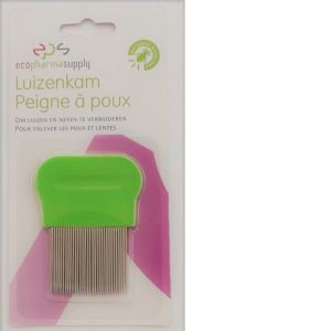 Eps peigne a poux metallique