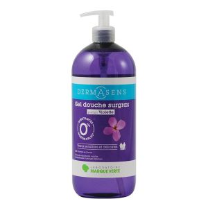 Marque V Gel Douche Surgras Violette   Fl Pompe 1 L