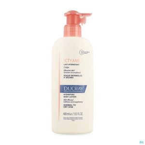 Ducray Ictyane Lait Hydratant Corps Fl.pompe 400ml