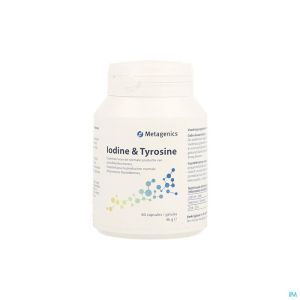 Iodine & tyrosine v2 caps 60 26188 metagenics