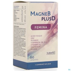 Magne b plus d femina tabl 60 nf