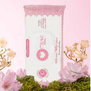 Musc intime Lingettes L'Innocente Sakura 30 pièces
