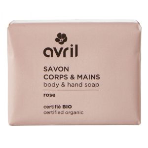 Avril savon corps & main Rose Bio 100 g