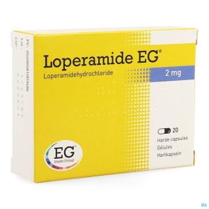 Loperamide Eg Caps  20 X2 Mg