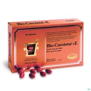 Bio Carotene + E           Caps  60